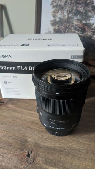 Sigma ART 50mm F1.4 DG (Nikon)