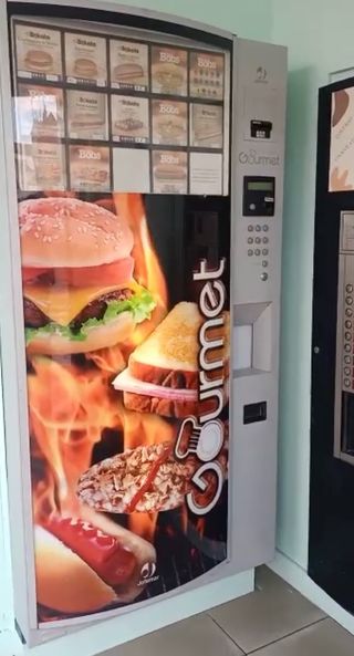 Máquina vending Gourmet