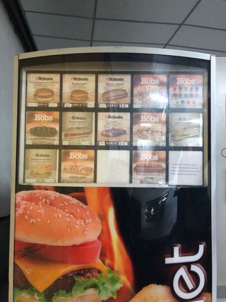 Máquina vending Gourmet