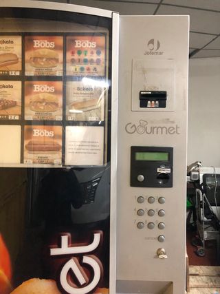 Máquina vending Gourmet