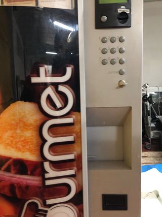 Máquina vending Gourmet