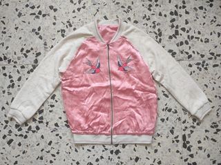 Bomber rosa S