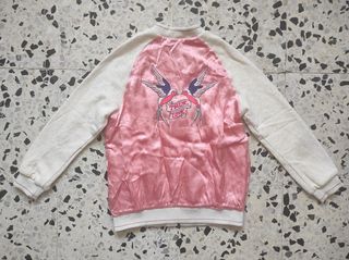 Bomber rosa S