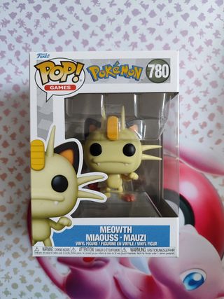 Funko Pop! Vinyl Meowth - Pokémon 780