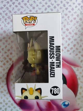 Funko Pop! Vinyl Meowth - Pokémon 780