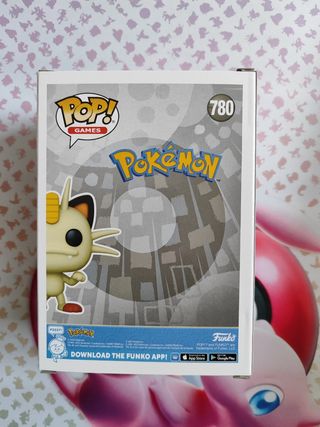 Funko Pop! Vinyl Meowth - Pokémon 780