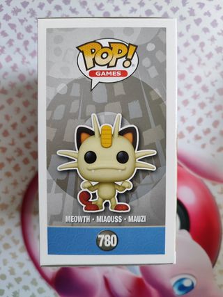 Funko Pop! Vinyl Meowth - Pokémon 780