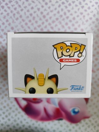 Funko Pop! Vinyl Meowth - Pokémon 780