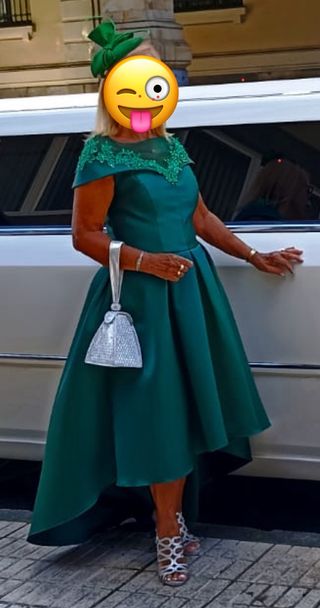 vestido Ceremonia, celebracion etc...