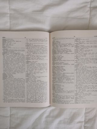 Diccionario español chino