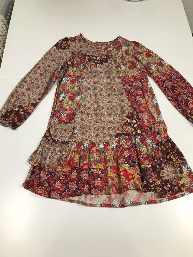 Vestido niña entretiempo