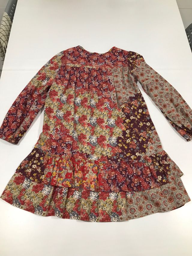 Vestido niña entretiempo