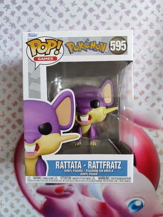 Funko Pop! Vinyl Rattata - Pokémon 595