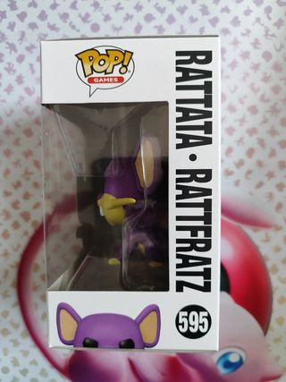 Funko Pop! Vinyl Rattata - Pokémon 595