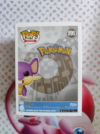 Funko Pop! Vinyl Rattata - Pokémon 595