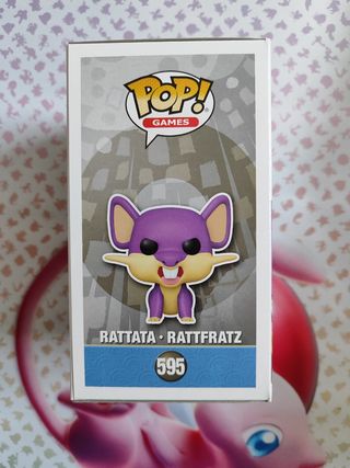 Funko Pop! Vinyl Rattata - Pokémon 595