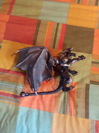 Juguete figura dragón