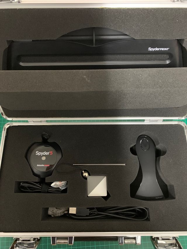 Calibratore schermo e stampante Spyder 5 Studio