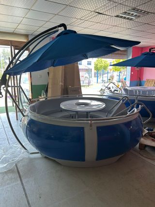 Barbeque Party Boat¿Alguna vez hiciste una barbaco