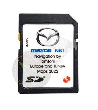 Tarjeta mapas 2023-2024 Sistemas NB1 Mazda 6 CX-5