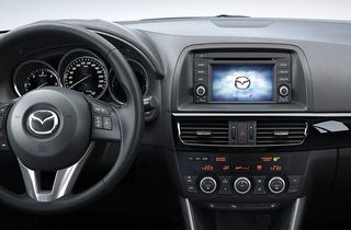 Tarjeta mapas 2023-2024 Sistemas NB1 Mazda 6 CX-5