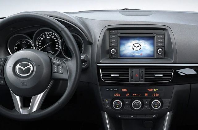 Tarjeta mapas 2023-2024 Sistemas NB1 Mazda 6 CX-5