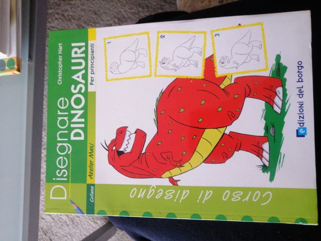 Disegnare dinosauri