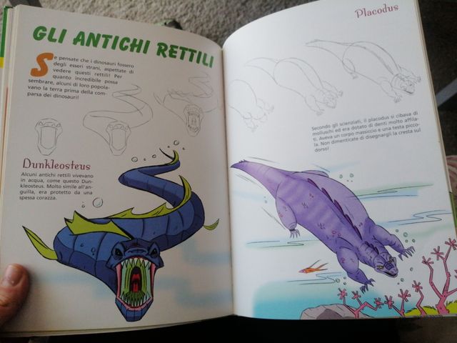 Disegnare dinosauri