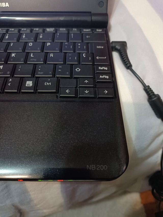 portatil Toshiba no enciende la pantalla