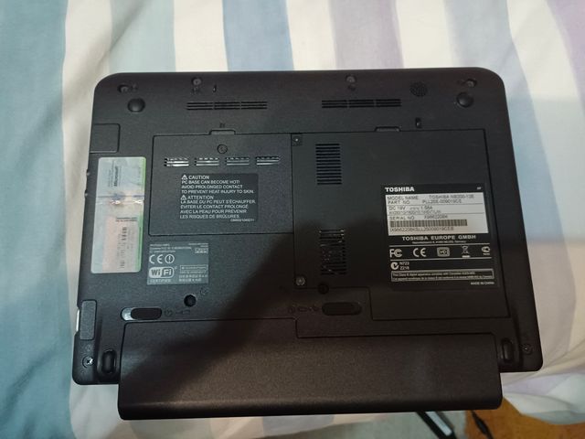 portatil Toshiba no enciende la pantalla