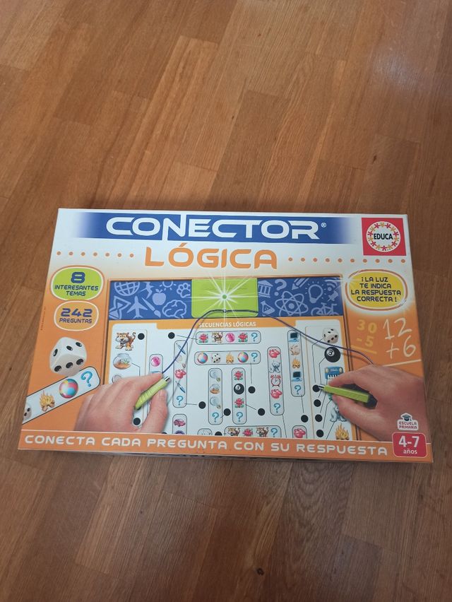 Conector Lógica Educa