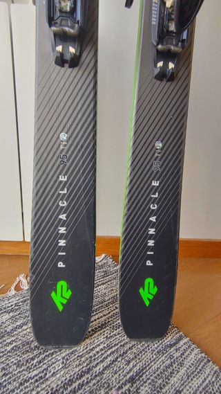 Esquís K2 Pinnacle 95 TI