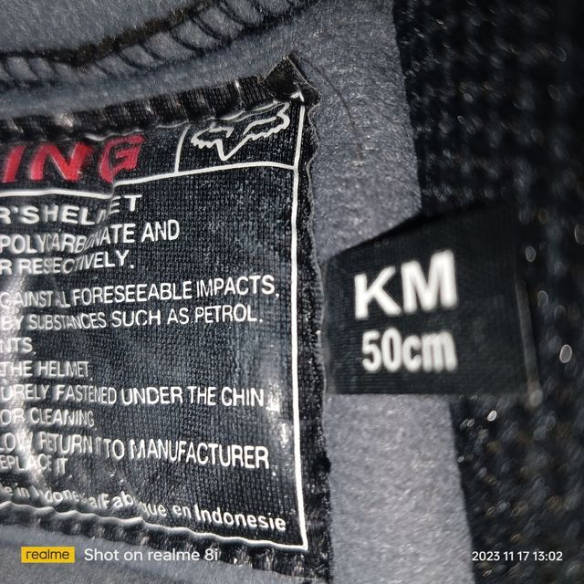 Casco enduro niño  ma