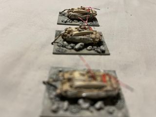 MAQUETAS TANQUES