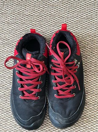 Botas nieve Quechua N 35