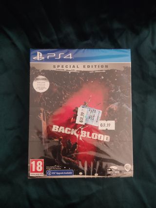 Back4Blood Special Edition PS4