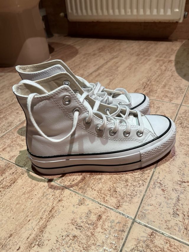 Converse Chucky All Star Plataform