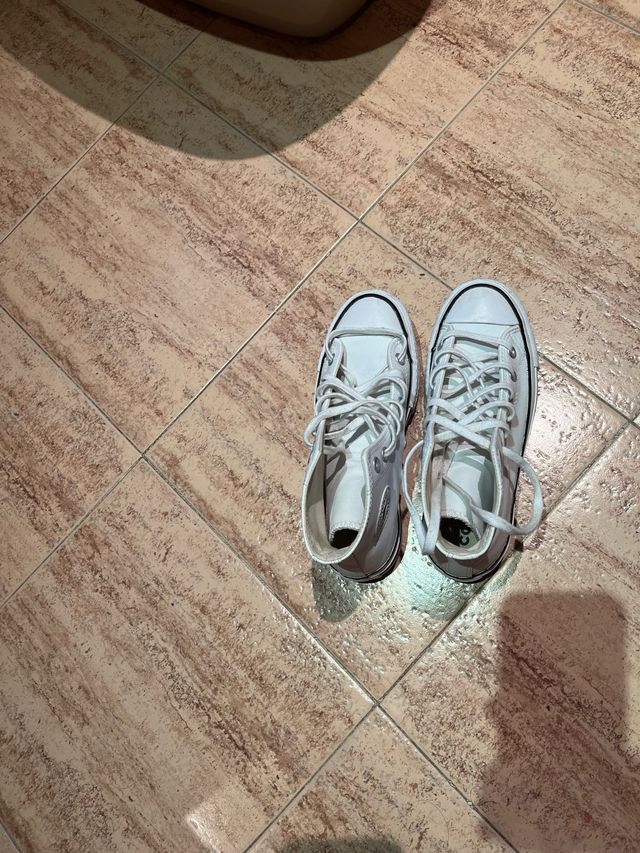 Converse Chucky All Star Plataform