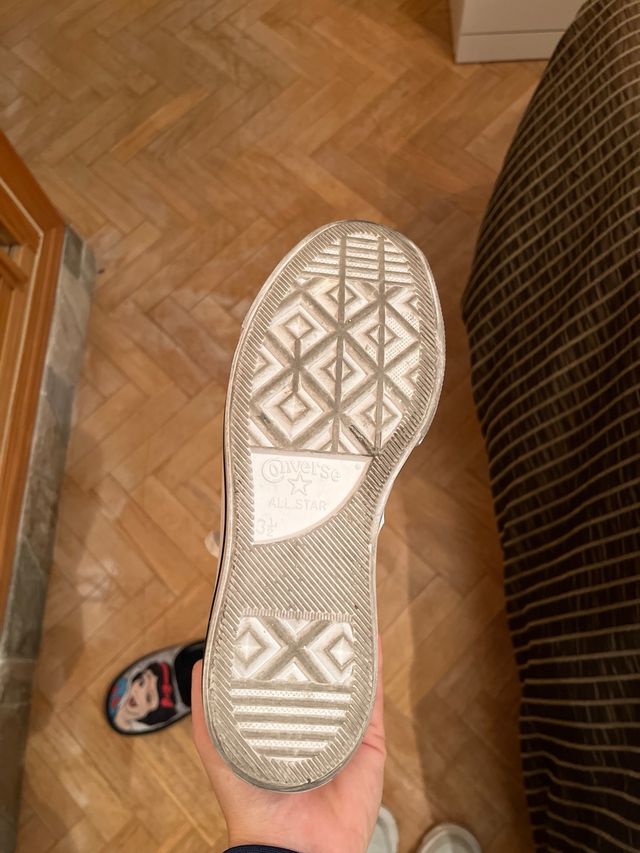 Converse Chucky All Star Plataform