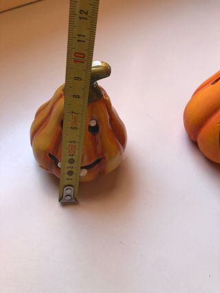 Decorazione Zucche in ceramica