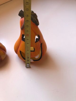 Decorazione Zucche in ceramica