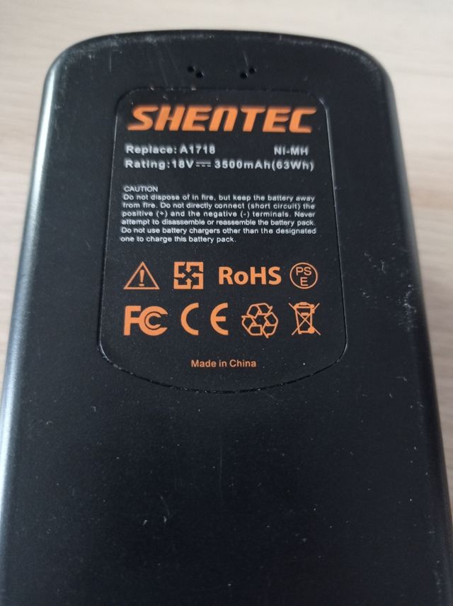 🔋 BATERÍA 18V PARA BLACK & DECKER 🔋