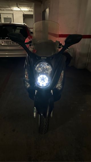 Sym gts 125cc