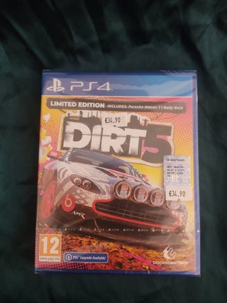 Dirt 5 Limited Edition PS4