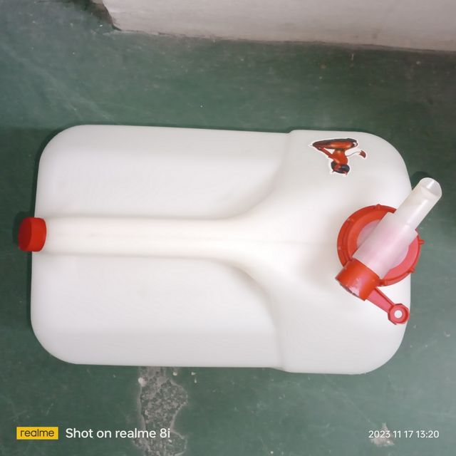 Garrafa con grifo ideal Camper 20litros