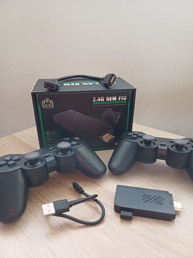 Game Stick 4k 9 console emulate
