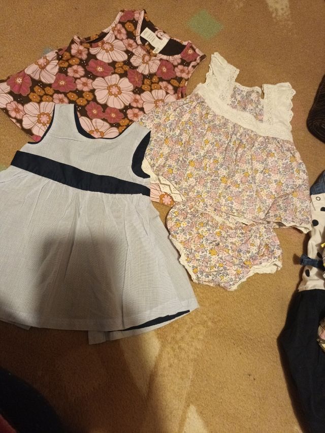 Vestidos talla 3 meses