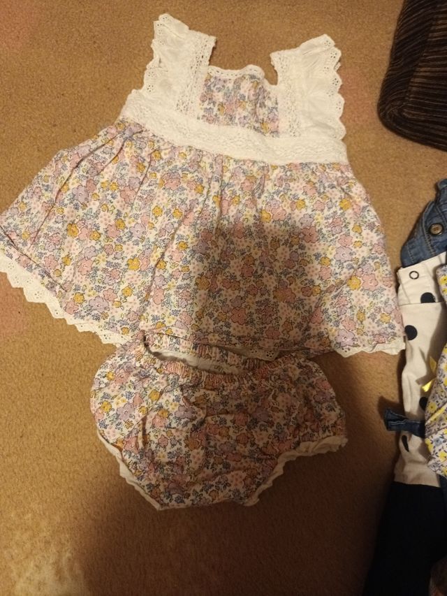 Vestidos talla 3 meses