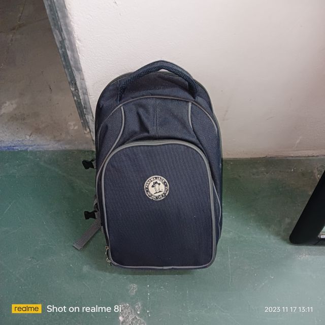 Mochila coronel tapioca