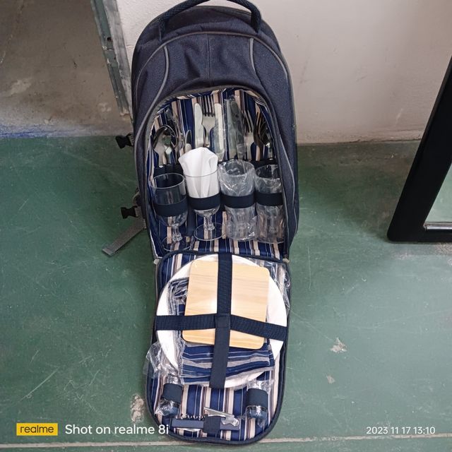 Mochila coronel tapioca